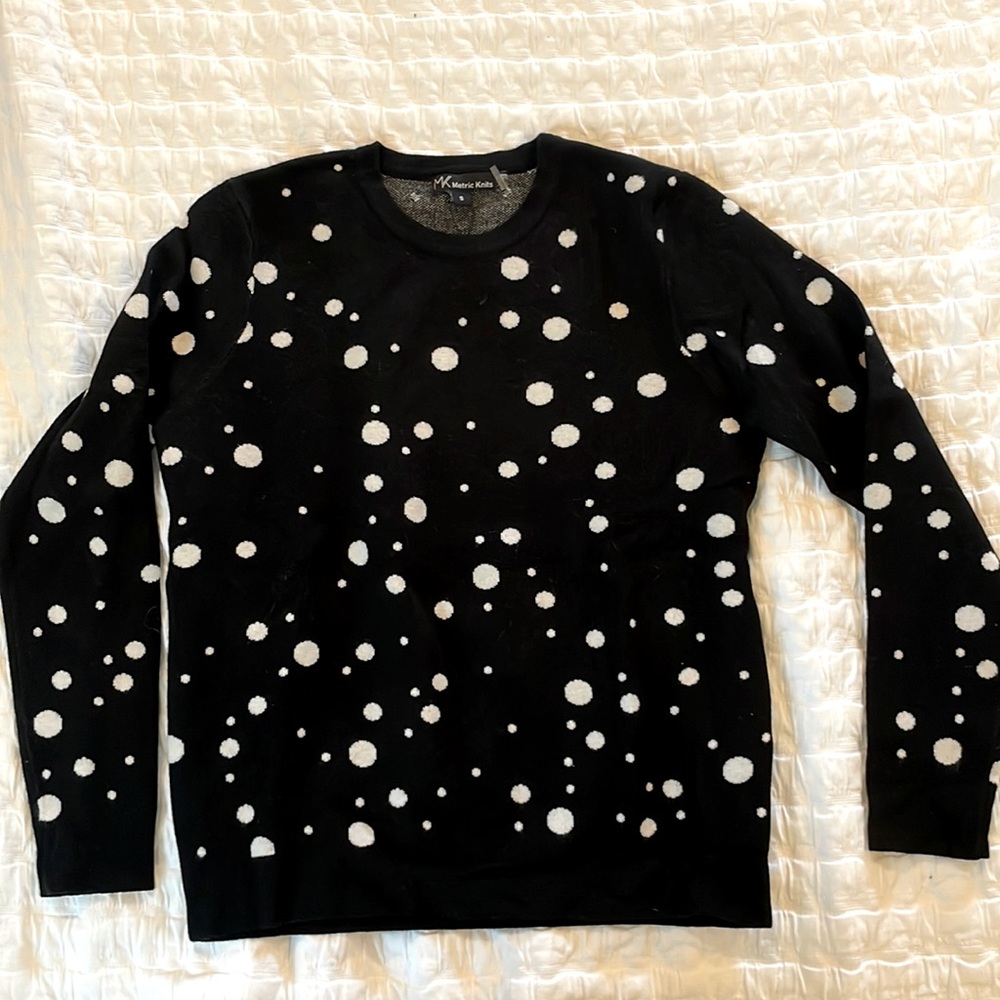 Polka Dot Sweater